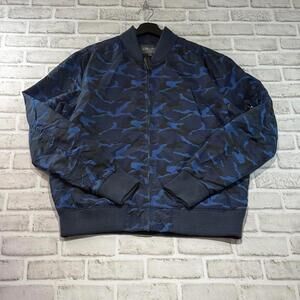 Slate & Stone Bomber Jacket Camo Flight Jacket Men's Size XL